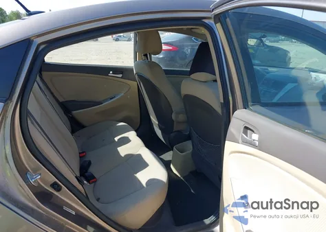 2014 Hyundai Accent Gls from USA, damaged, VIN KMHCT4AE7EU619714